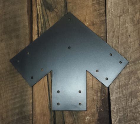 dark metal bracket|black brackets for wood beams.